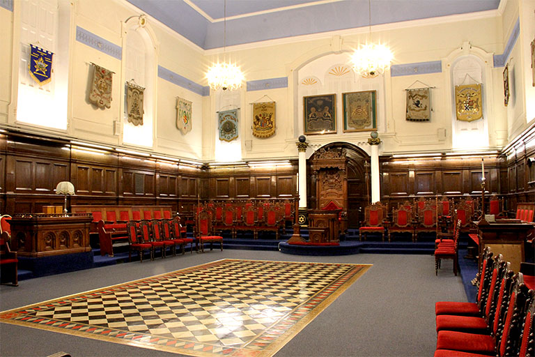 Cardiff Masonic Hall Temple