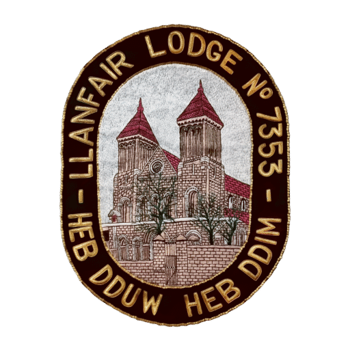 Llanfair Lodge Crest